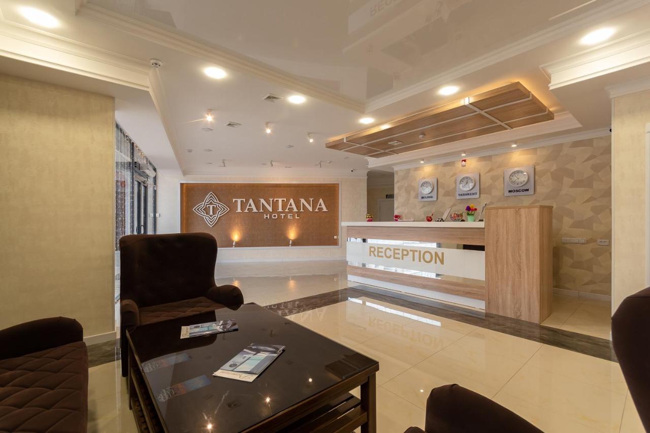 Tantana Hotel Fergana Exterior photo